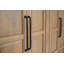 Buffet 6 portes en bois massif sculpté