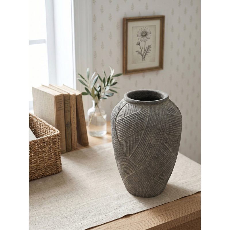 Vase décoratif de style contemporain