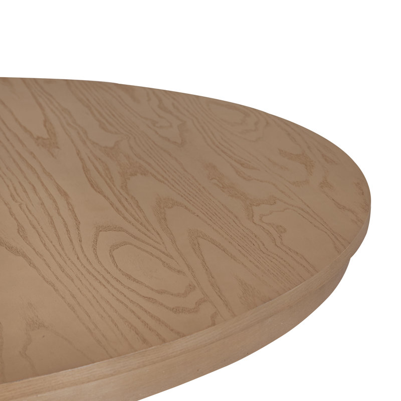 Table de salle à manger élégante Elegant 70935,00, Clair naturel