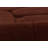 Aelin Geometric Hand Tufted Wool Rust Area Rug-1592868543