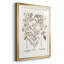 Sépia Besler Botanicals I - ensemble de 3 reproductions de cadres photo-69879060-69879055