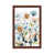 Brown Floater Framed