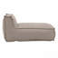 Fauteuil à billes d'extérieur, beige, ensemble de 1