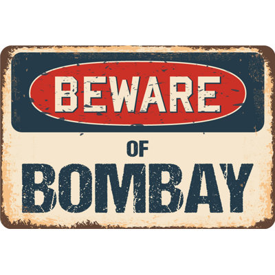 Panneau Ayaansh Beware of Bombay