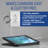 radiant 15A Tamper-Resistant with Ultra-Fast 6.0A USB PLUS Power Delivery Type C/C Outlet-66830843