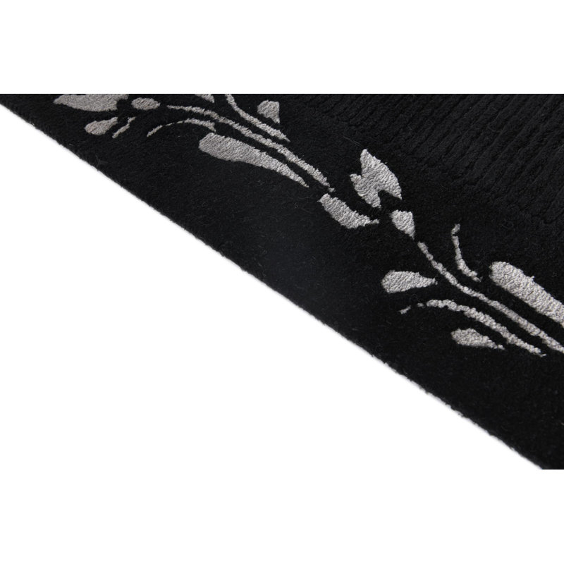 Murry Black Rug