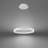 Sirius Unique Drum Dimmable LED Pendant-97865438-55898153