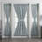 Mullan Polyester Light Filtering French Door Curtain Panel-1213702306