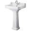 Belfry Bathroom Lokshin Vitreous China Rectangular Sink with Overflow-1115688968-1115688972