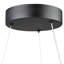Luminaire suspendu Arloe DEL 24 W, noir