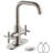 Centerset 2-handle Bathroom Faucet with Drain Assembly-75202219