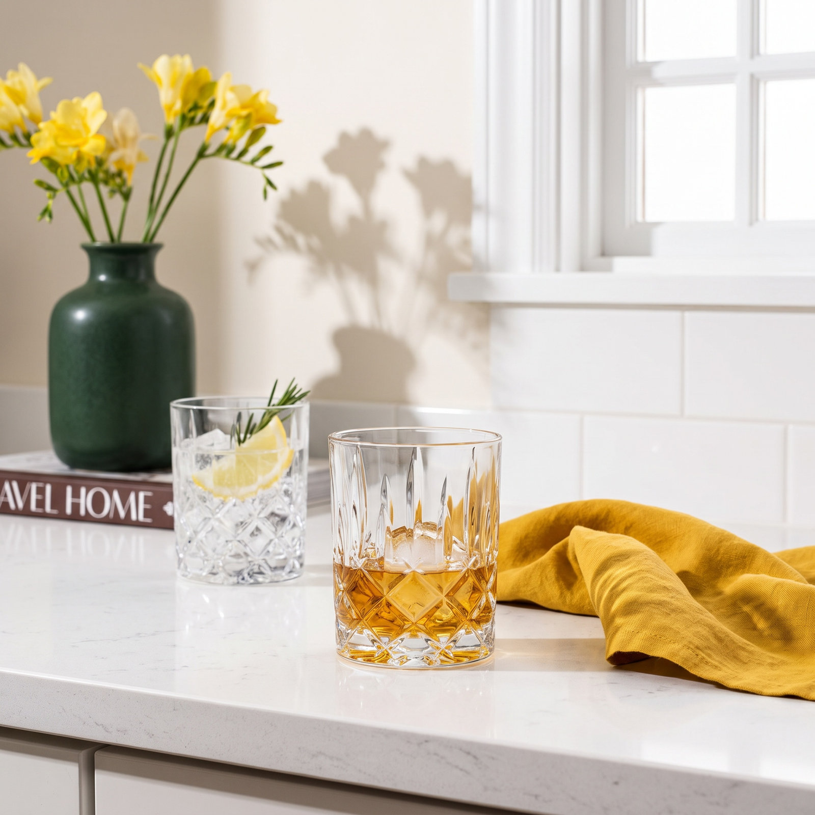 Spey Crystal Highball Glass