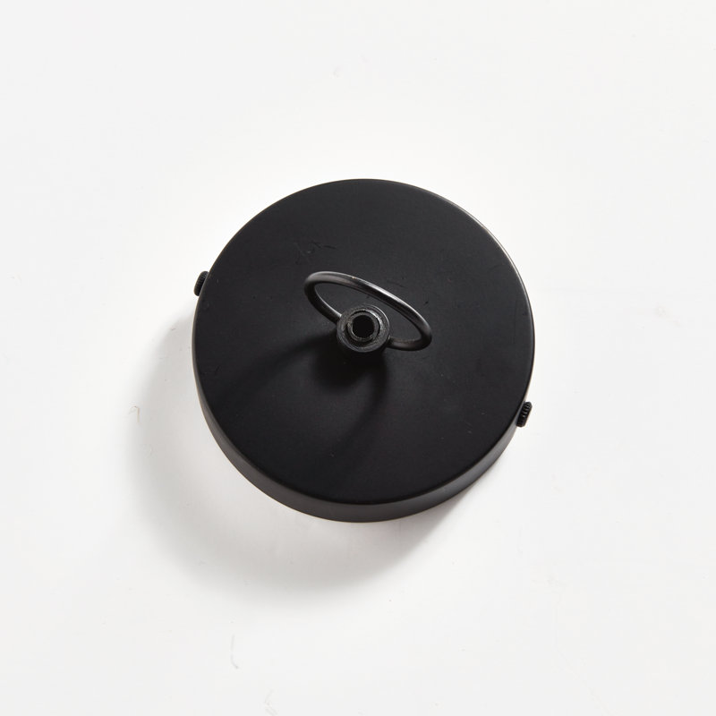 Dodger Sophia Pendant Small, 25'' H X 12'' W X 12'' D , Matte Black