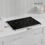 Plaque de cuisson à induction en verre à 2 éléments Aurora Series de 14 po avec arrêt automatique de 1800 W, verrouillage automatique