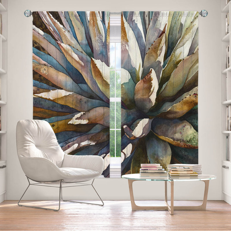 Rideau obscurcissant avec passe-tringle Delaughter Room, L 40 po x L 82 po