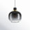 Chittering Single Light Glass Dimmable Pendant