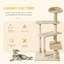 Savoy 100cm H Cat Tree
