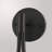 Bakkedahl 1-Light Wrought Iron Armed Sconce with Frosted Glass Shade-1433468676-1427491811