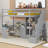 Philippa Kids Twin Loft Bed with Drawers-1188422547