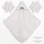 Ensemble de 8 serviettes de bain 100% coton-870438848