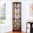 Lighted Corner Curio Cabinet