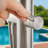 Outdoor Freestanding Shower System With Hand Shower 2 Handle Shower Faucet Set Stainless Steel Floor Mounted Shower Trim Kit With Rough-In Valve-128031920