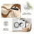 1PC Abstract Neutral Brown Wavy Brushstroke area rugs for Living Room, Soft and Comfortable, Suitable for all seasons, easy-to-maintain, machine washable Indoor floor mat, Under Table Farmhouse suitable for dining table, bedroom, entryway, home-715361955