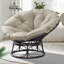 Chaise Papasan toutes saisons avec coussin Eneas-1681957360