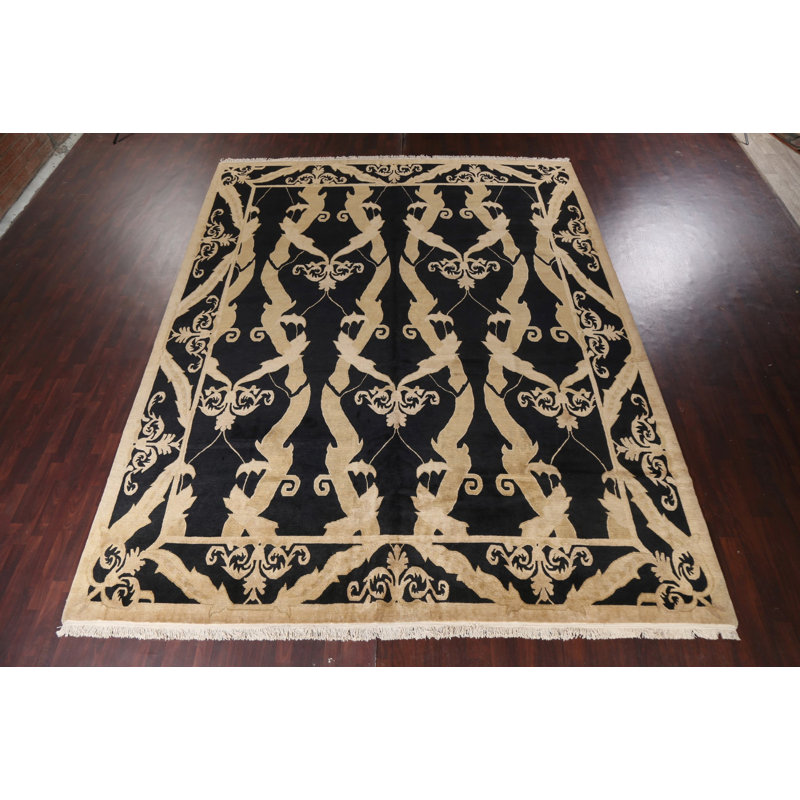 Tapis népalais en laine noué à la main Ioan
