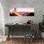 San Francisco CA 1 Piece Wrapped Canvas Panoramic Wall Art-453364902