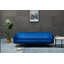 Canapé-lit - bleu foncé-742803109