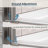 30 To 31-1/4 In. W X 72 In. H Pivot Swing Frameless Shower Door With Clear Glass-119293657