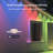 100Ft RGB+IC Permanent Outdoor Lights, Smart Eave Lights, 60 LEDs Individual Control, IP68 Waterproof Lighting for House Holiday, App & Remote Control, Works with Alexa, Google Assistant