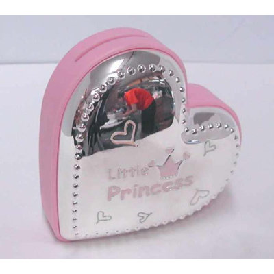 Calliope Text & Numbers Piggy Bank