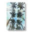 Palm Trees Stretching Upwards In Abstract - Wrapped Canvas Painting-55337713