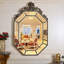 Danalynn Convex Solid And Engineered Wood Mirror