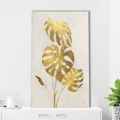 Palmier doré I - peinture