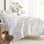 Comforter Set Patterned Microfiber All Season Down-Alternative Ultra Soft Bedding in Distressed Field