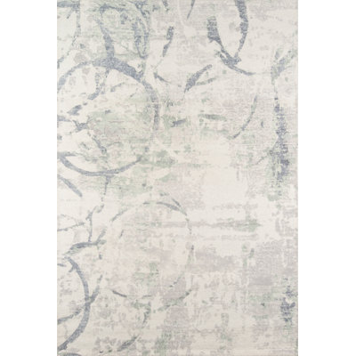 Mamedov Wool Abstract Indoor Rug