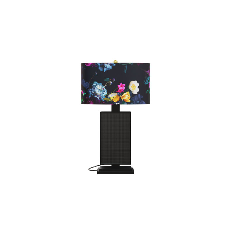 Deco Floral Acrylic Table Lamp