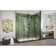 Enigma-XO 72.37" x 76" Sliding Frameless Shower Enclosure with ClearMax™ Technology