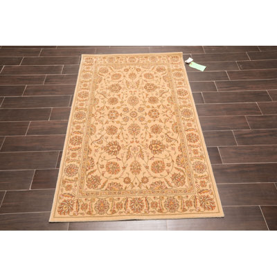 Pavone Wool Oriental Indoor Rug