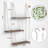 Wall Bracket With Rattan Lamp