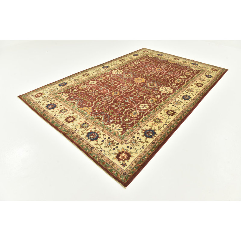 Johnston Red Rug
