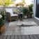 Machine Washable Indoor/Outdoor Chayden ACN1097 Mocha Rug