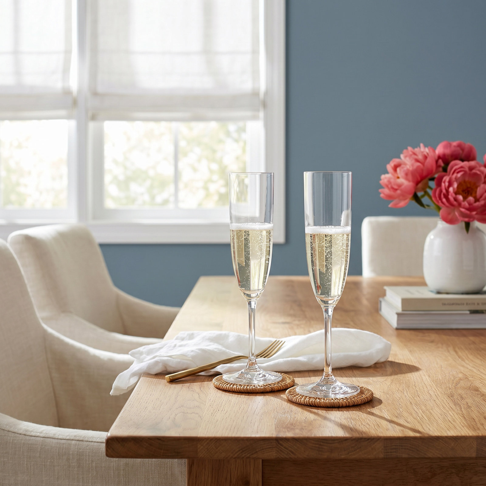 RIEDEL Vinum Crystal Champagne Flute