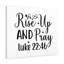 Rise Up - Wrapped Canvas Print-1700512626
