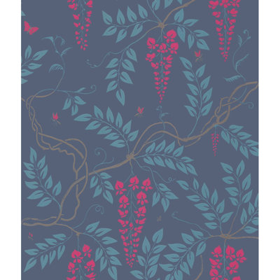 Anthology Egerton Floral Wallpaper Roll
