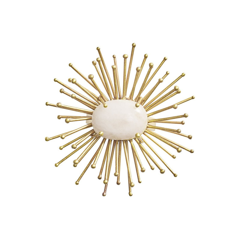 Flare Napkin Ring, Gold