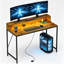 Steel Computer Desk